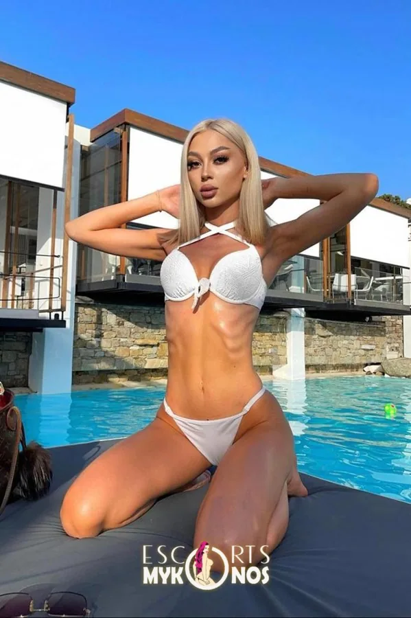 Zlata Hadid — VIP escort Mykonos photo 6